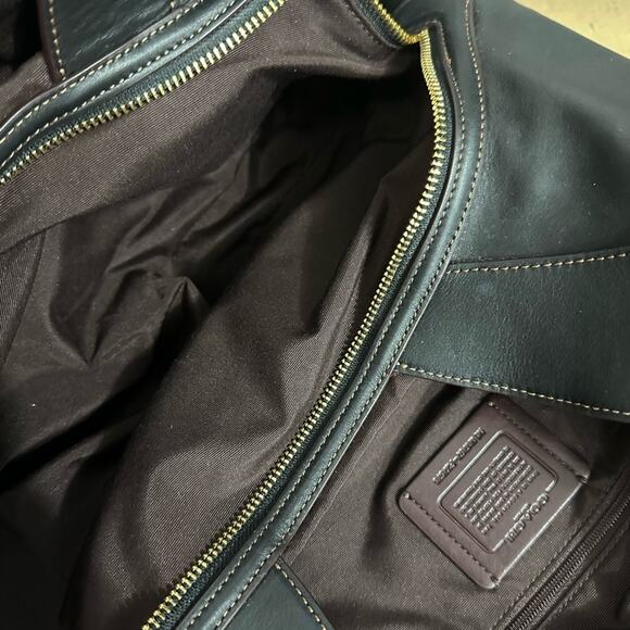 Like new COACH Lexy Legacy Jacquard Shoulder Bag in Black Smoke MSRP $378 - Picture 13 of 13